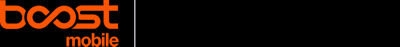 Boost Mobile and Starlink logo lockup