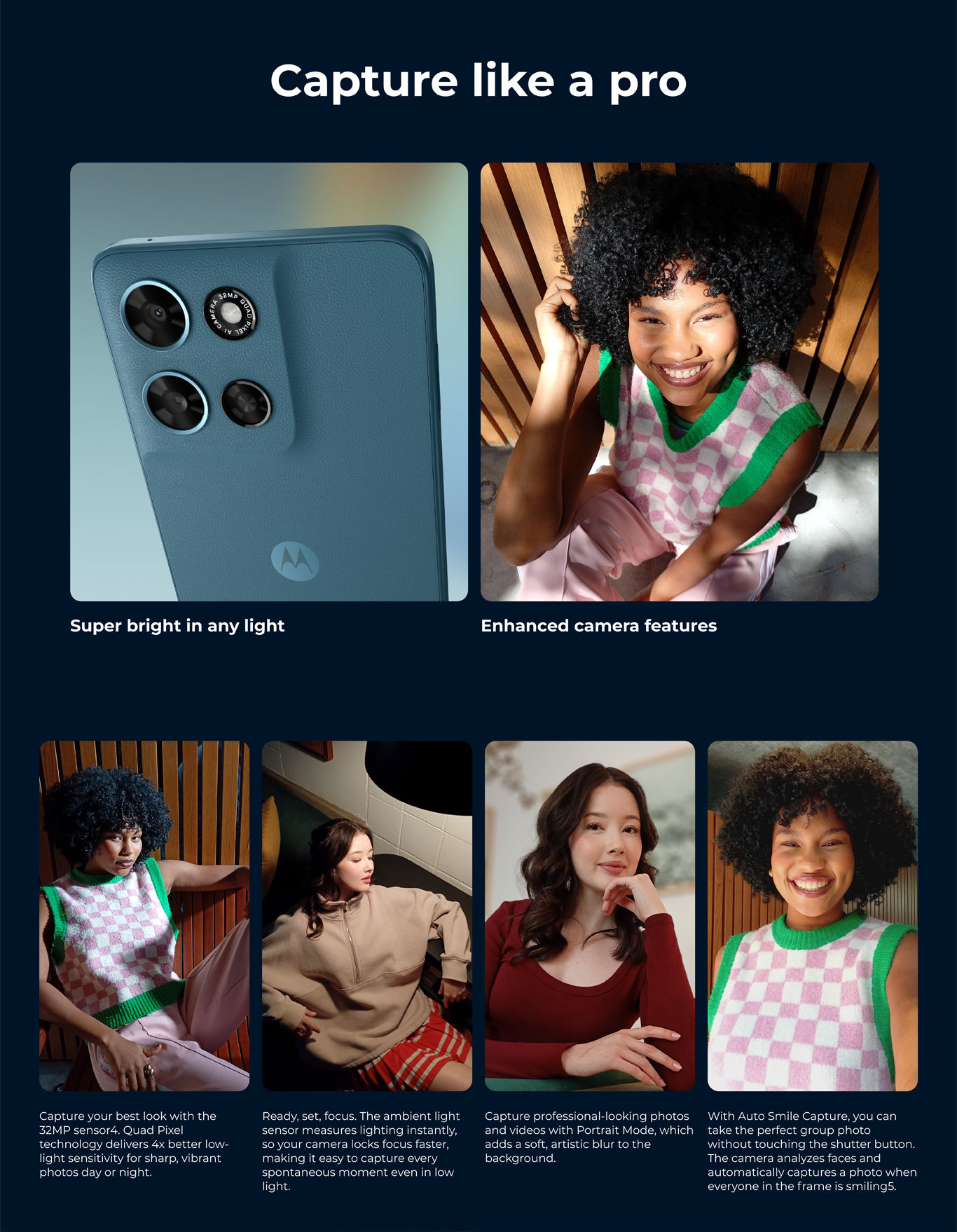 moto g play - 2026 Features