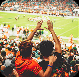Miami Football Fans
