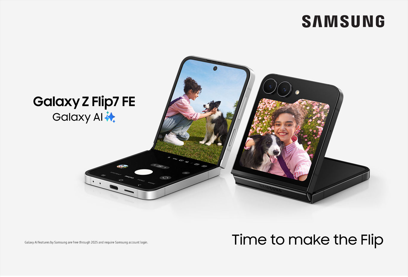 Galaxy Z Flip7 FE