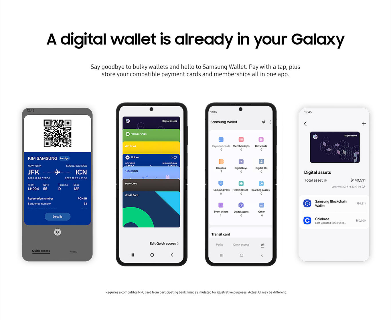Galaxy Z Flip7 FE, a digital wallet is already in your Galaxy