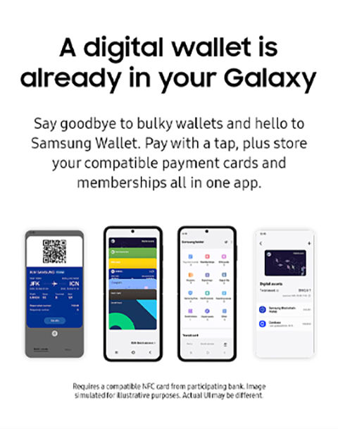 Galaxy Z Flip7 FE, a digital wallet is already in your Galaxy