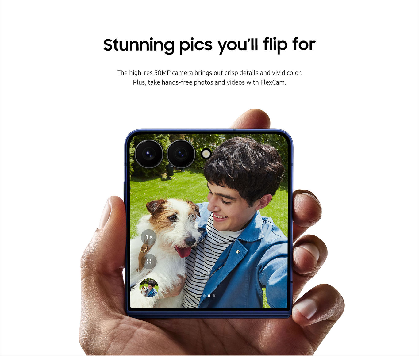 Galaxy Z Flip7, stunning pics you'll flip for