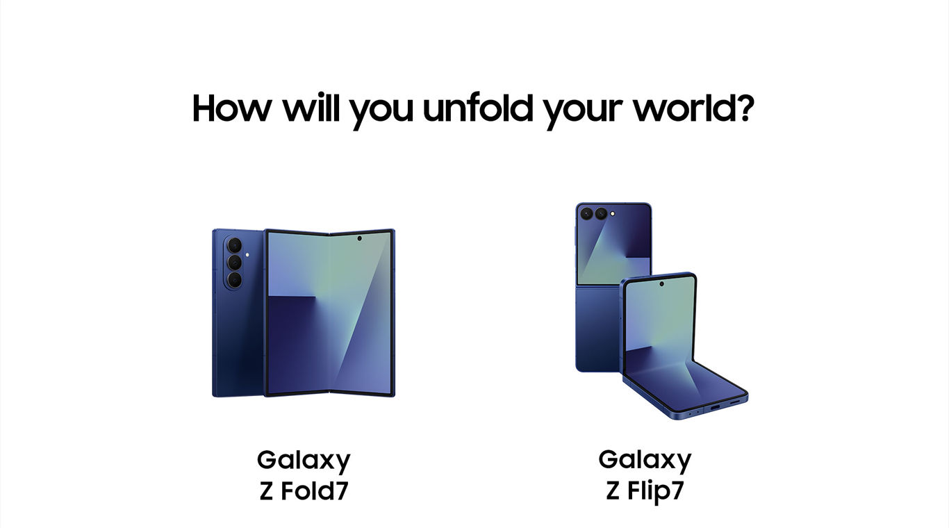 Galaxy Z Flip7, how will you unfold your world