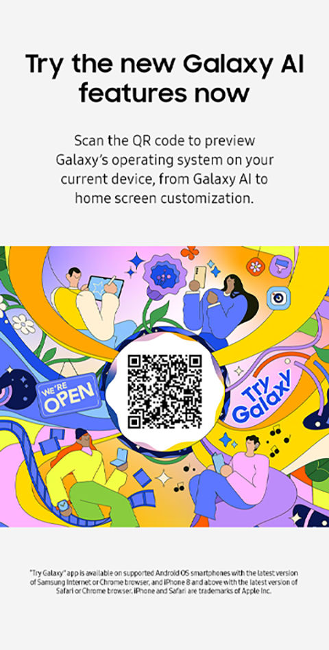 Galaxy Z Flip7, try the new Galaxy AI features now
