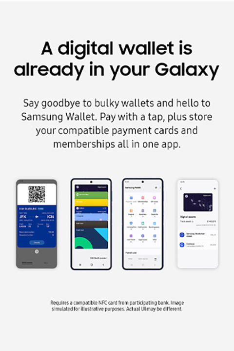 Galaxy Z Flip7, a digital wallet is already in your Galaxy