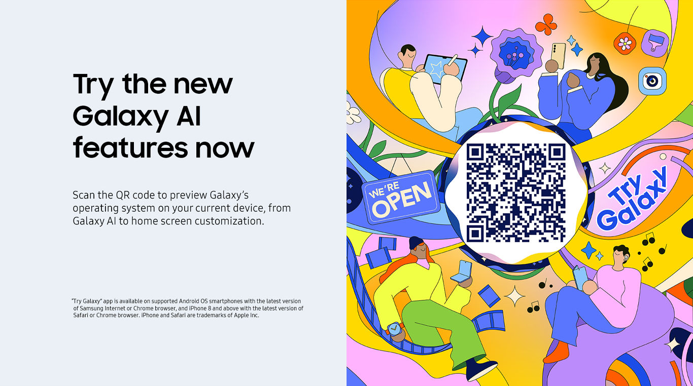 Galaxy Z Fold7, try the new Galaxy AI features now