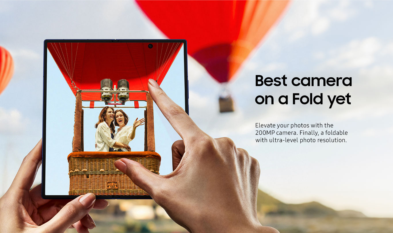 Galaxy Z Fold7, best camera