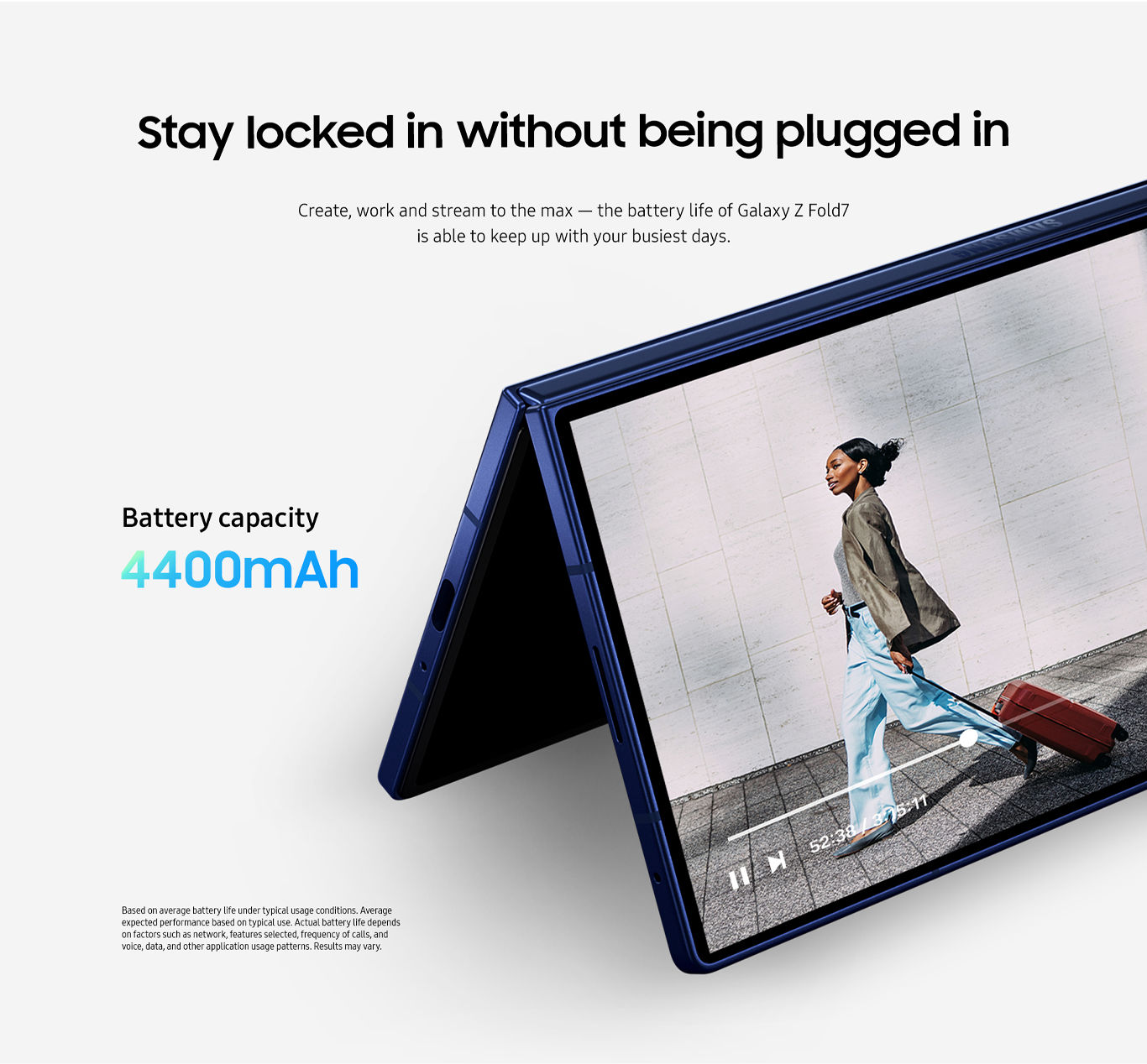 Galaxy Z Fold7, stay locked in