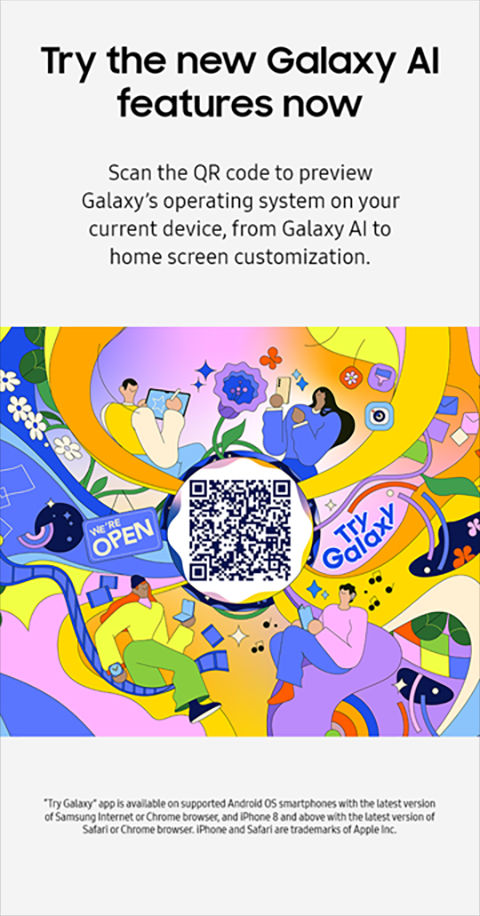Galaxy Z Fold7, try the new Galaxy AI features now