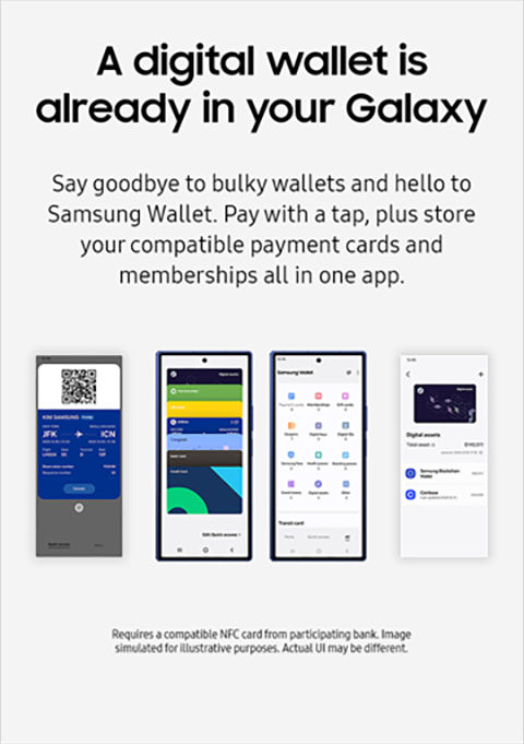 Galaxy Z Fold7, digital wallet