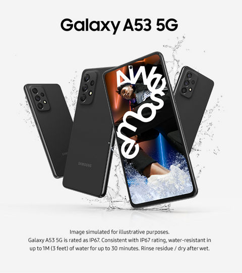 Samsung Galaxy A53 5G online Boost Mobile