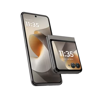 moto razr PANTONE Hematite Hero
