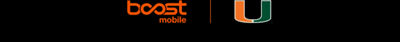 Boost x Canes logo lockup