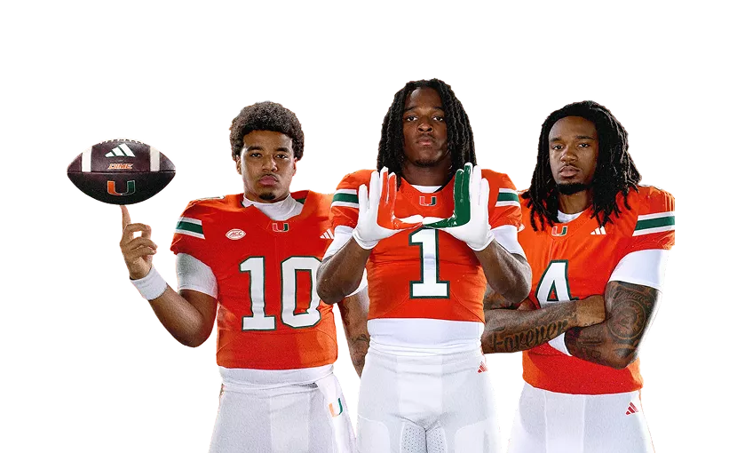 Miami Football Players