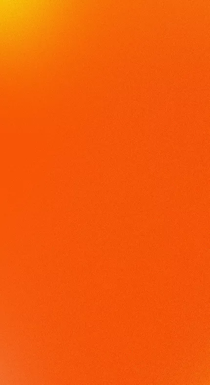 Orange background