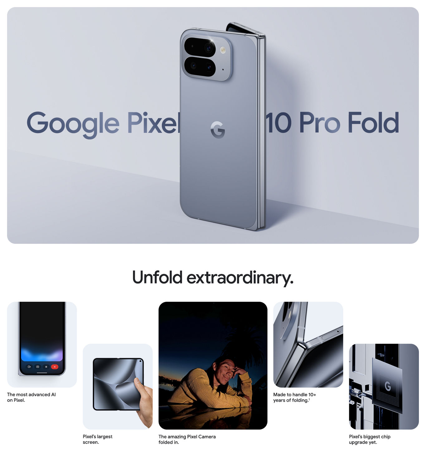 Google Pixel 10 Pro Fold: Deals, Colors, Sizes & Specs