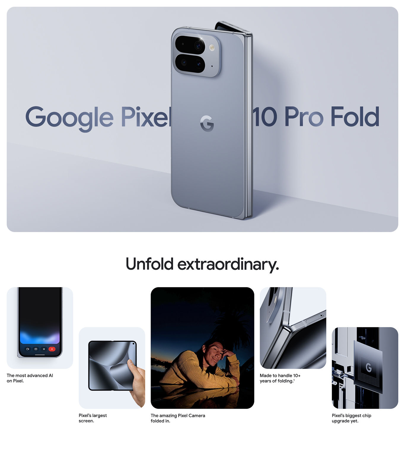 Google Pixel 10 Pro Fold: Deals, Colors, Sizes & Specs