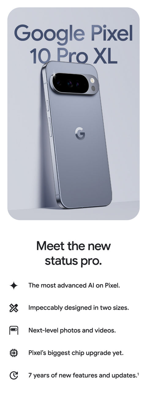 Google Pixel 10 Pro XL: Deals, Colors, Sizes & Specs | Boost