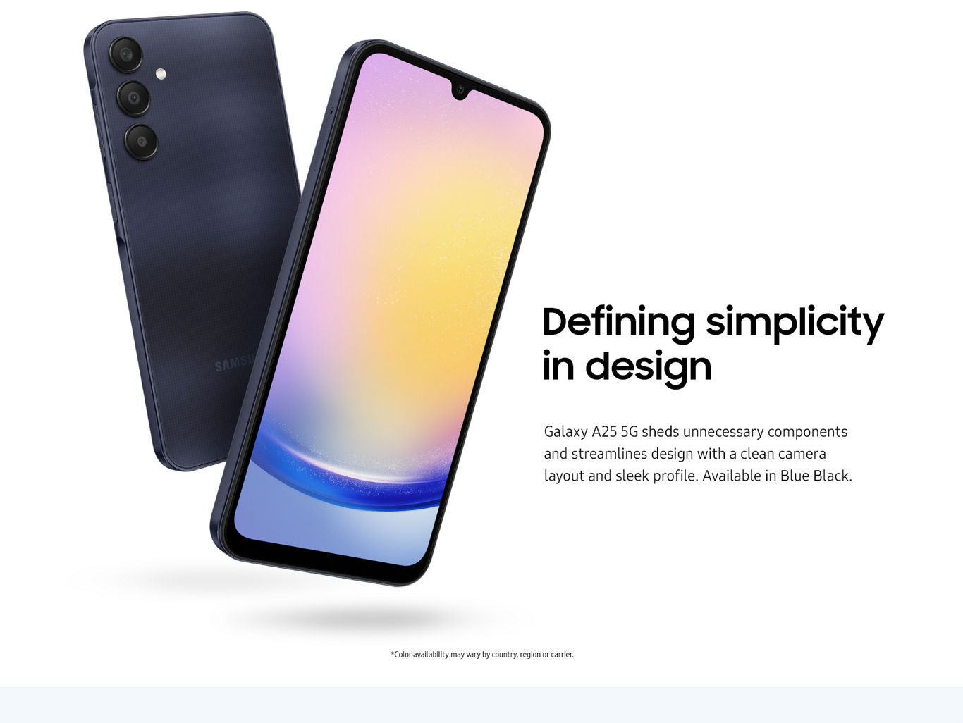 Galaxy - 【52964/15迄】Galaxy A25 5G SC-53F Black Buy Galaxy A25 5G (Unlocked) | Samsung US