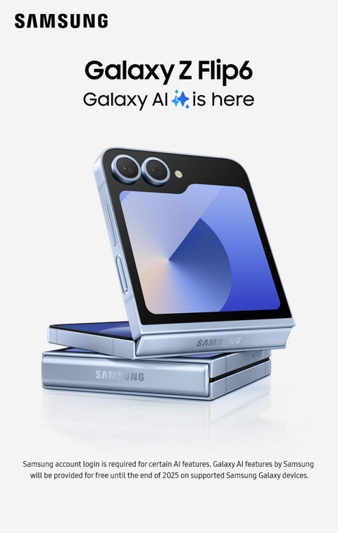 Samsung Galaxy Z Flip6