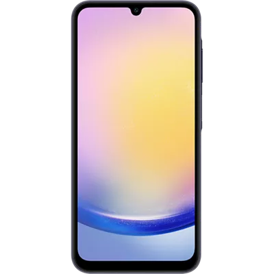 Amazon | Samsung Galaxy A25 5G｜ブルー ブラック｜SIM