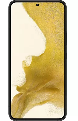 Samsung Galaxy S22 front and back