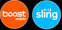 Boost and Sling logos