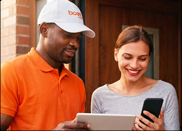 Customer Care Associate delivery