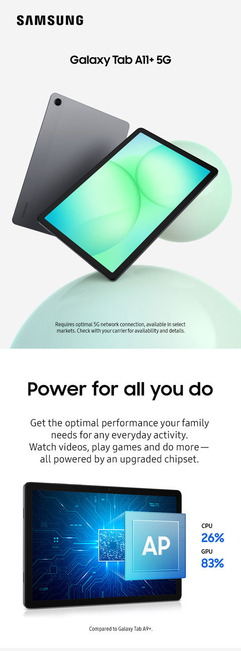 Boost Mobile Samsung Galaxy Tab A11+ 5G