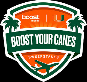 Boost Canes Sweepstakes