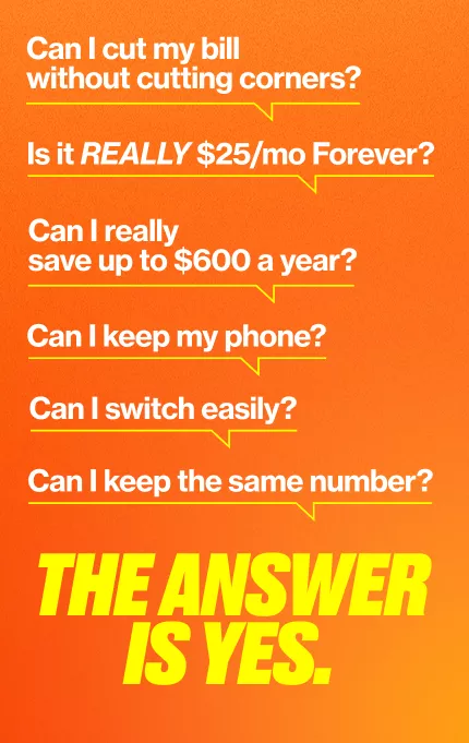 The Answer is Yes Banner