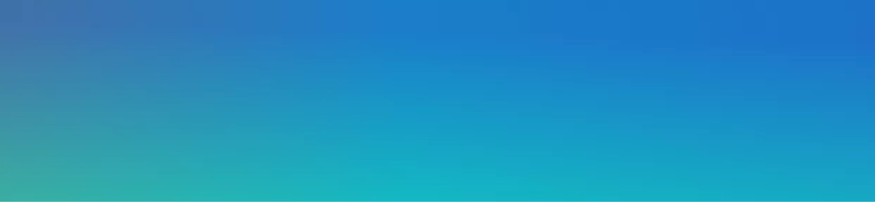 blue ombre banner