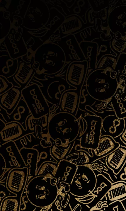 Boost Mobile Black Friday Wrapping Paper