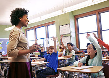 Education in Classroom