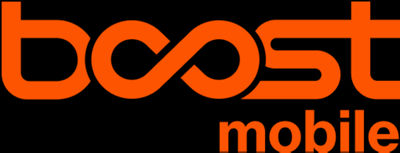 boost mobile logo