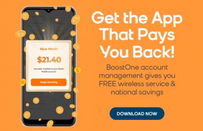 Get the app that pays you back
