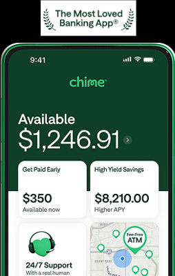 Chime on mobile phone