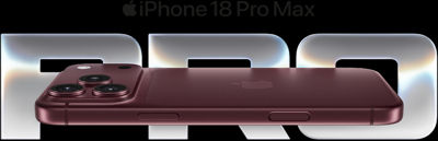 iPhone 18 Pro Max