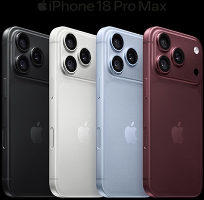 iphone 18 various models