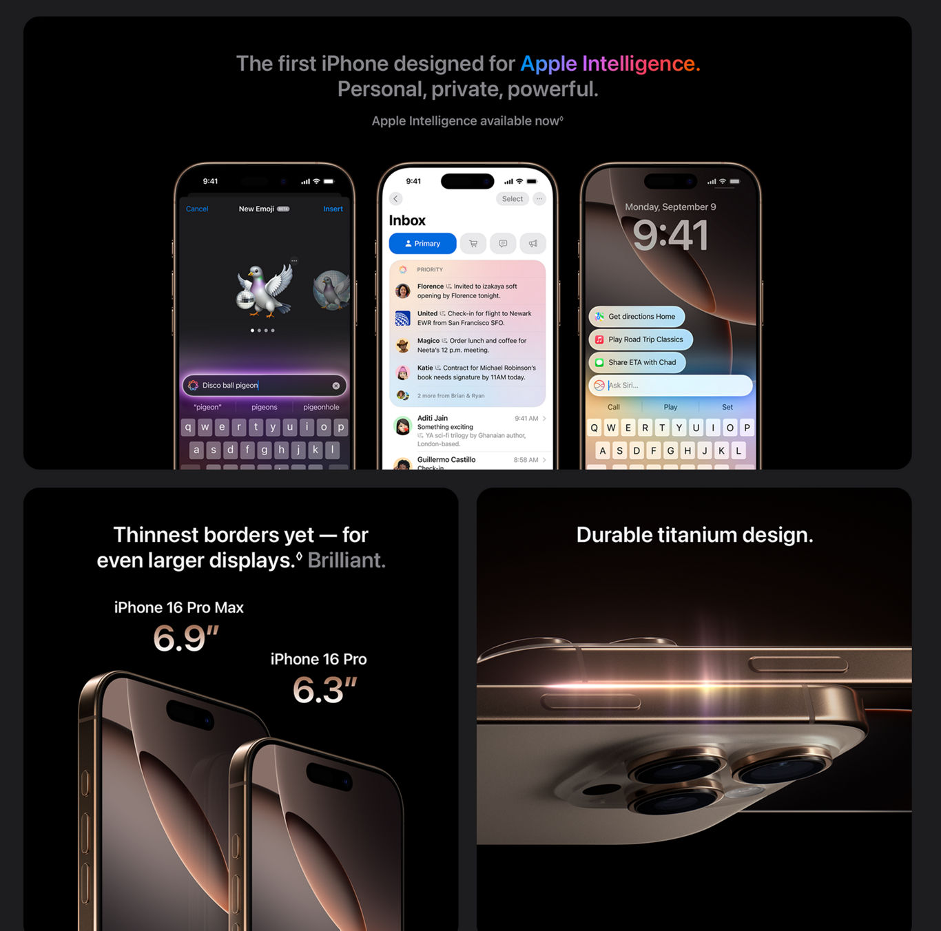 Apple iPhone 16 Pro Max: Deals, Colors, Sizes & Specs