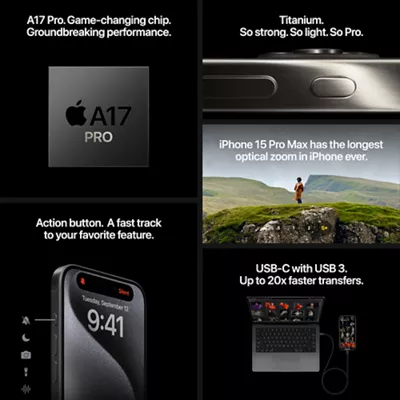 Apple iPhone 15 Pro: Deals, Colors, Sizes & Specs