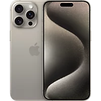 iPhone 15 Pro black front and back
