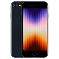 iPhone SE front and back