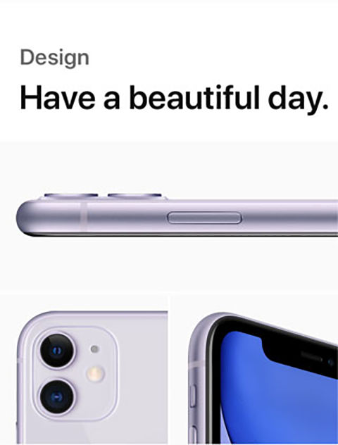 Apple iPhone 11 パープル 73%バッテリー iPhone16とiPhone16