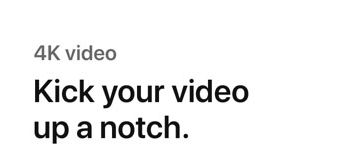 Kick your video up a notch