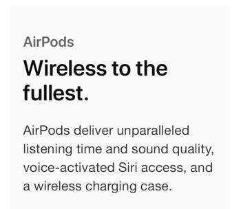 Airpods wirelss to the fullest