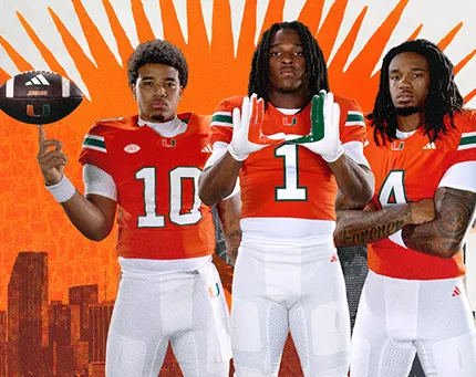 Miami Football Players