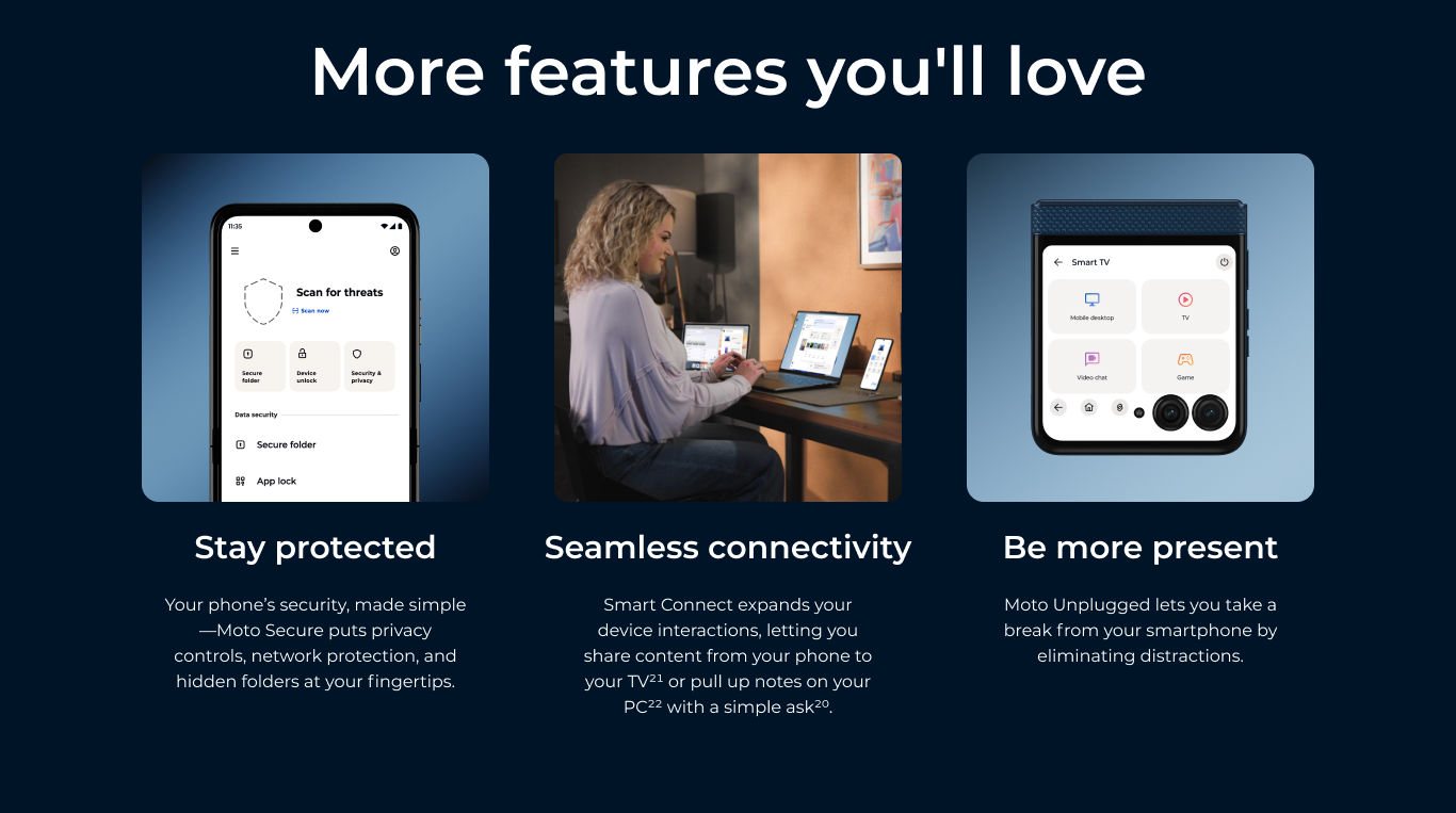 moto razr features you'll love