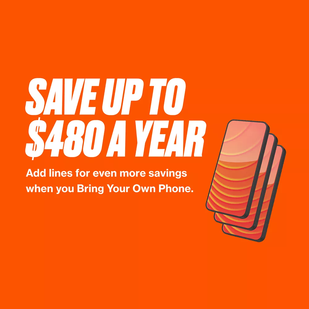 Buy 2 or 3 lines, get 50% off 2nd line or 3rd line free for one year